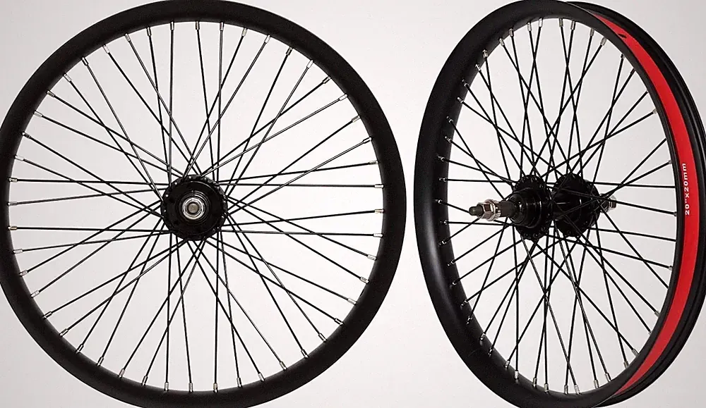 20"/26" x 1.85" Heavy Duty Bike Rim Wheelsset, Bicycle Wheels MTB Wheel Set