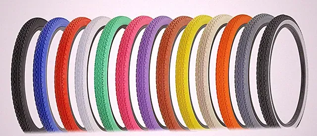 ALTA-PRO ORIGINAL BICYCLE TIRE 26" x 2.125" DIAMOND TREAD HF-133 IN MANY COLORS.