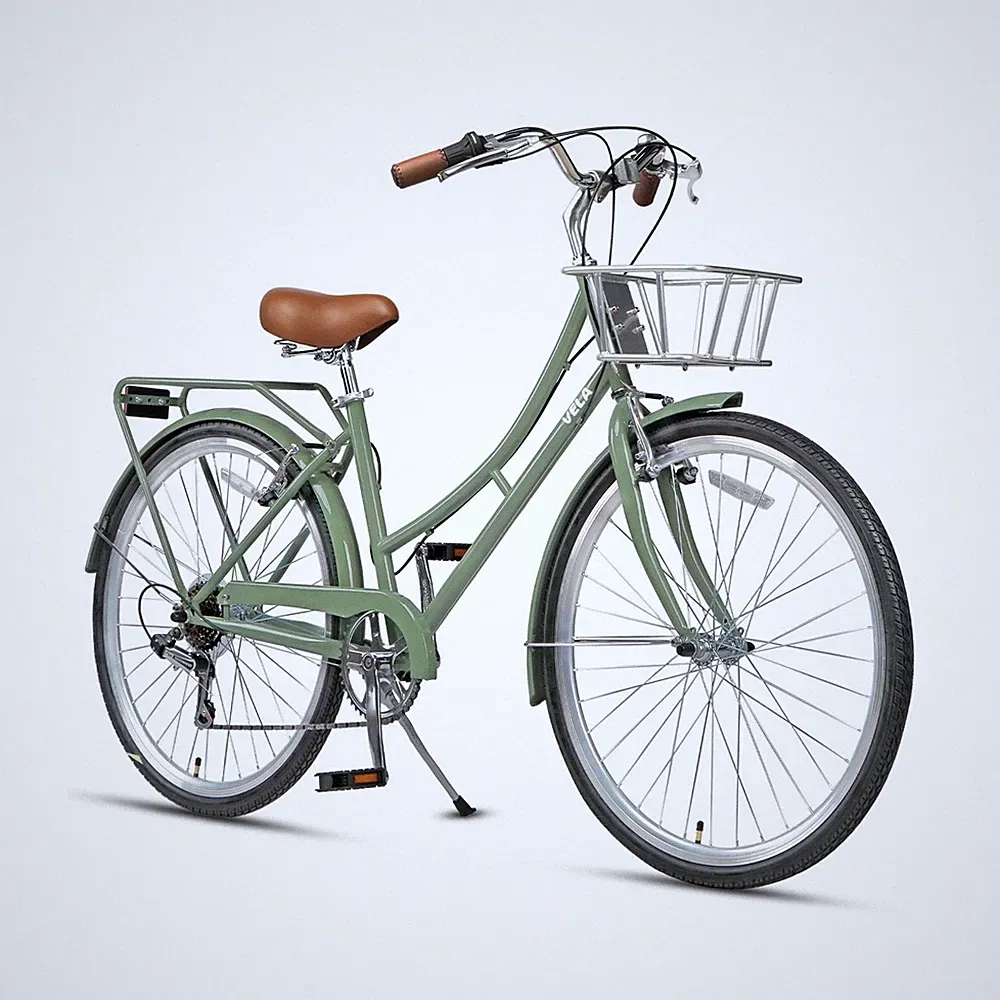 AVASTA Vela Hybrid Bike for Adult Women Female Lightweight Step Through 26 In...