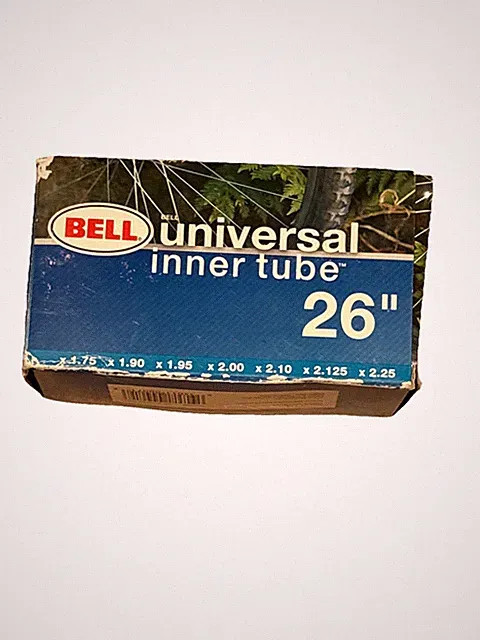 Bell 26” Bike Inner Tube Universal