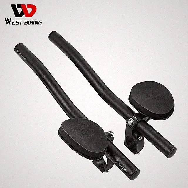 Bicycle Rest Relax Handlebar Aero Bar MTB Road Bike Extension Triathlon Aerobars