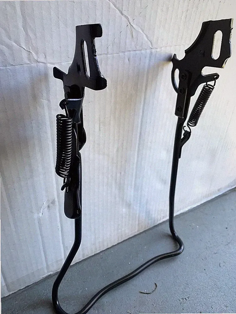 Bicycle Traditional Double Legs Kickstand For 24"/ 26" Single Speed Bikes