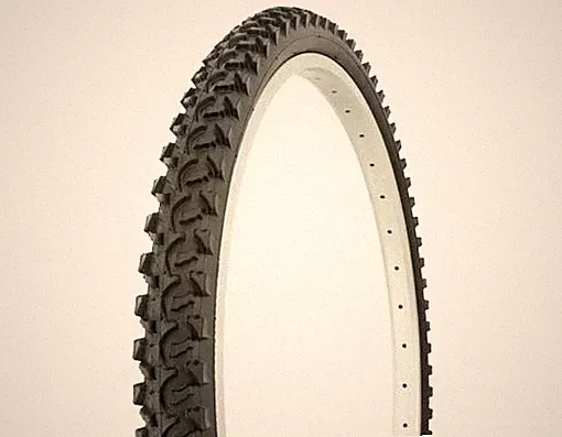Duro 26" x 2.0 Bicycle Tire Black MTB BMX Bikes