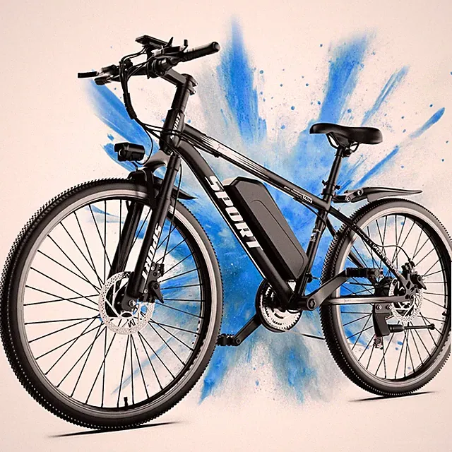 Electric Bike for Adults, 1500W Ebike 25 MPH, 65 Miles,7 Speeds, 48V for Commute