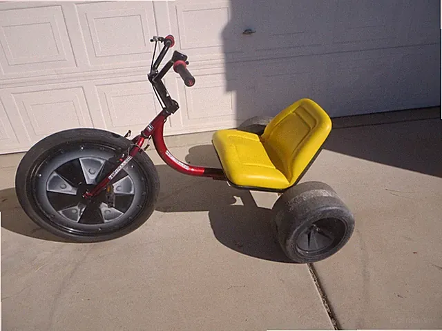 High Roller Big Wheel for Adults - Drift Trike
