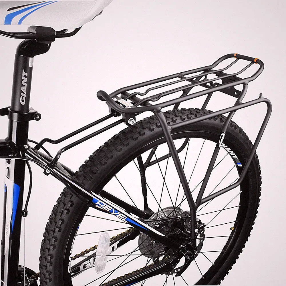 Ibera Bike Rear Rack Touring Carrier For Disc Brake Mount MTB Fat Tire 26"-29"