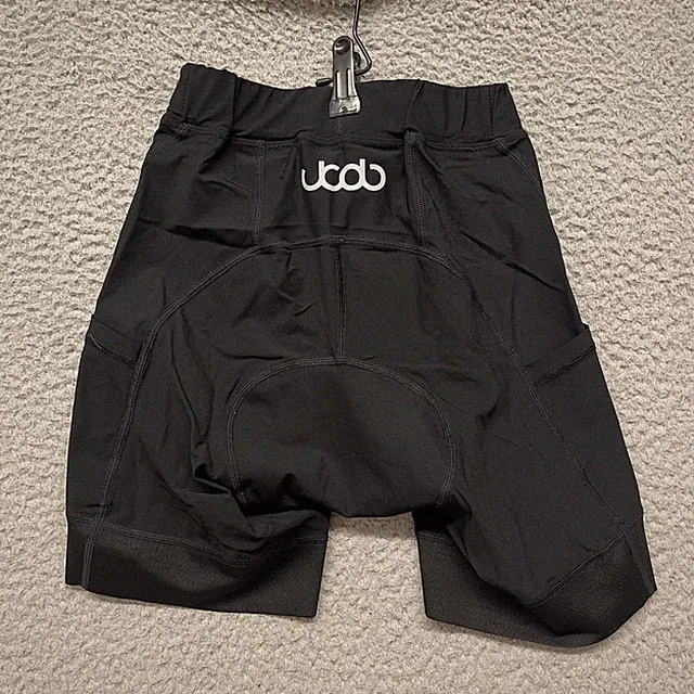 JCOB Triathlon Shorts Womens XS Black Fitted Cycling Pockets Athletic Sportswear