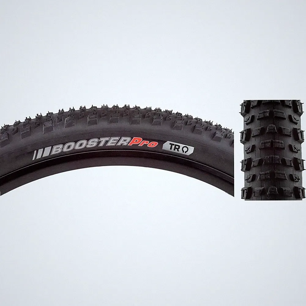 Kenda Booster PRO TLR MTB Bike Tire 26x2.2" Black Tubeless Gravel Semi-Knobby SK