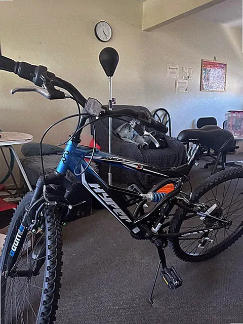 Kids Bike Hyper Shocker Bicycle Steel Suspension Frame 20