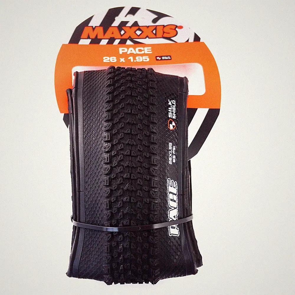Maxxis Pace 26 x 1.95 MTB Mountain Bike Foldable Cross Country BIcycle Bike Tire