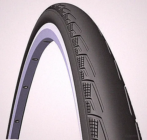 Mitas City Bike Tour & Trek V80 SYRINX 26 x 1.50 Bicycle Tire Slick MTB Cruiser