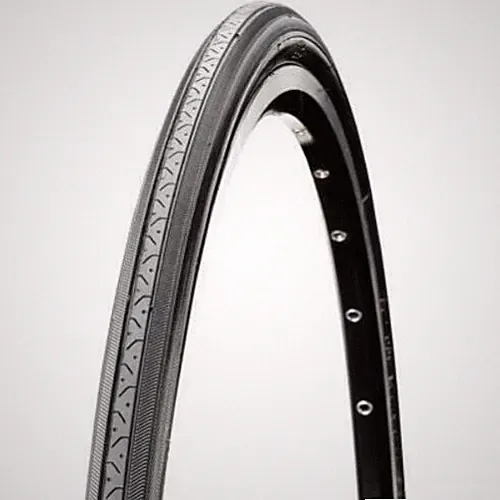 New CST Bike Bicycle Tire Road C638 26x1-3/8 (37-590) Black Wall