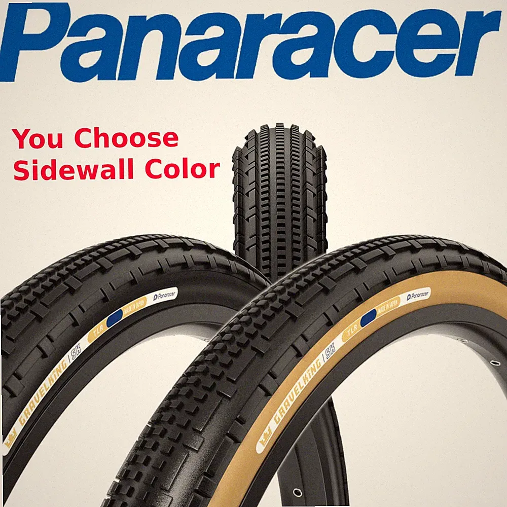 NEW Panaracer GravelKing SK 26" x 2.1 Tubeless Ready Gravel King Bike Fold Tire