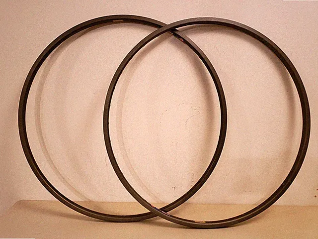 NOS Sun Mistral Road Bike Rims...Anodized...571mm...Triathlon...TT...36h