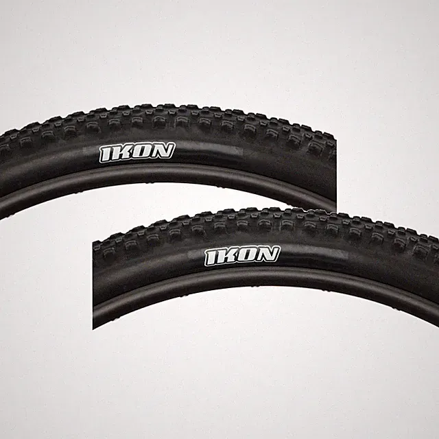 Pack of 2 Maxxis Ikon Tire Clincher Wire Requires Tube blk 26x2.2 Mountain Bike