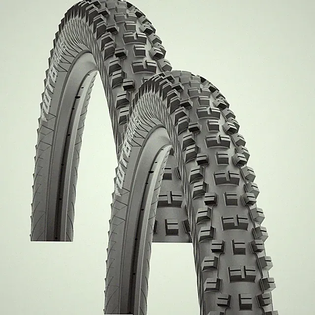 Pack of 2 WTB Vigilante Tire 26 x 2.3 Clincher Wire Steel Black Mountain Bike