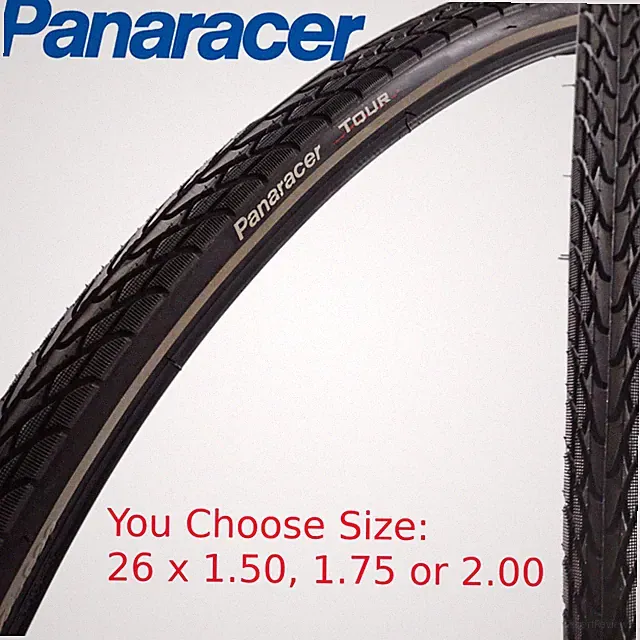 Panaracer Tour 26 x 1.50 1.75 2.00 Tough Urban Bike Touring Tire