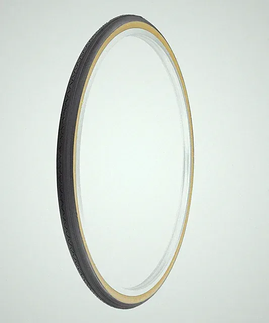 PRO+ Bicycle 26" x 1-3/8" Black/Gum Single Touring TREAD Bicycle 26" Tire