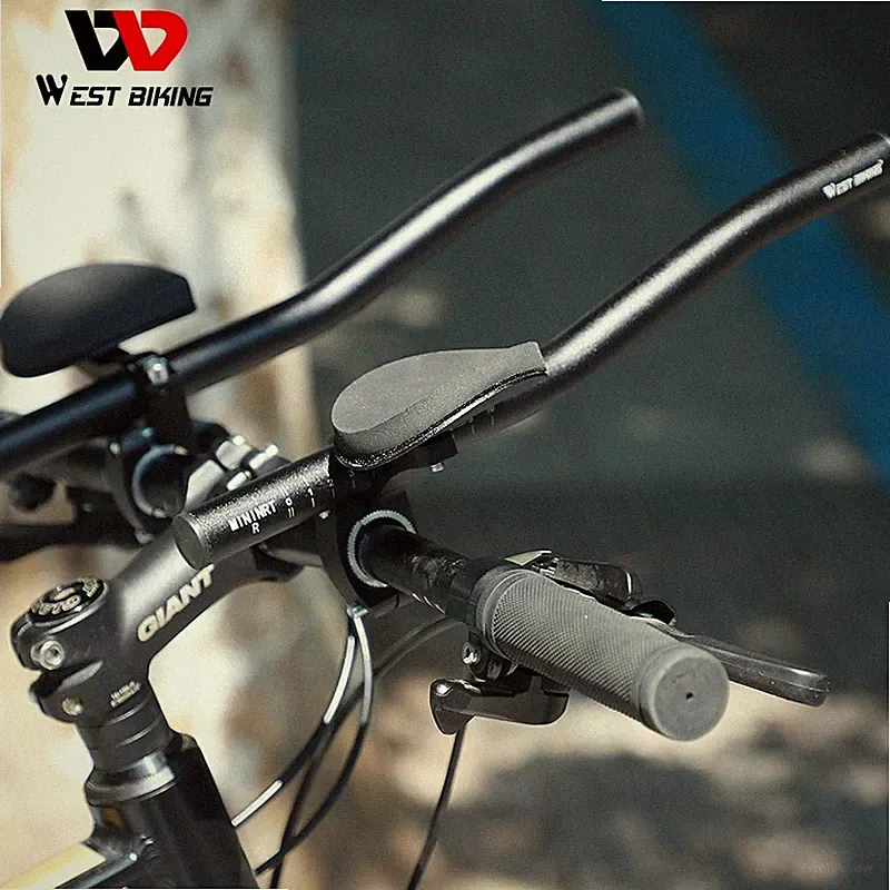 Rest Bicycle Handlebar Clip on Aero Bars Road Bike Extension Triathlon Aerobars