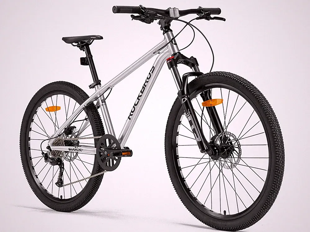 ROCKBROS Darwin Kids Mountain Bike 26" 9 Speed Front Suspension Aluminum Frame