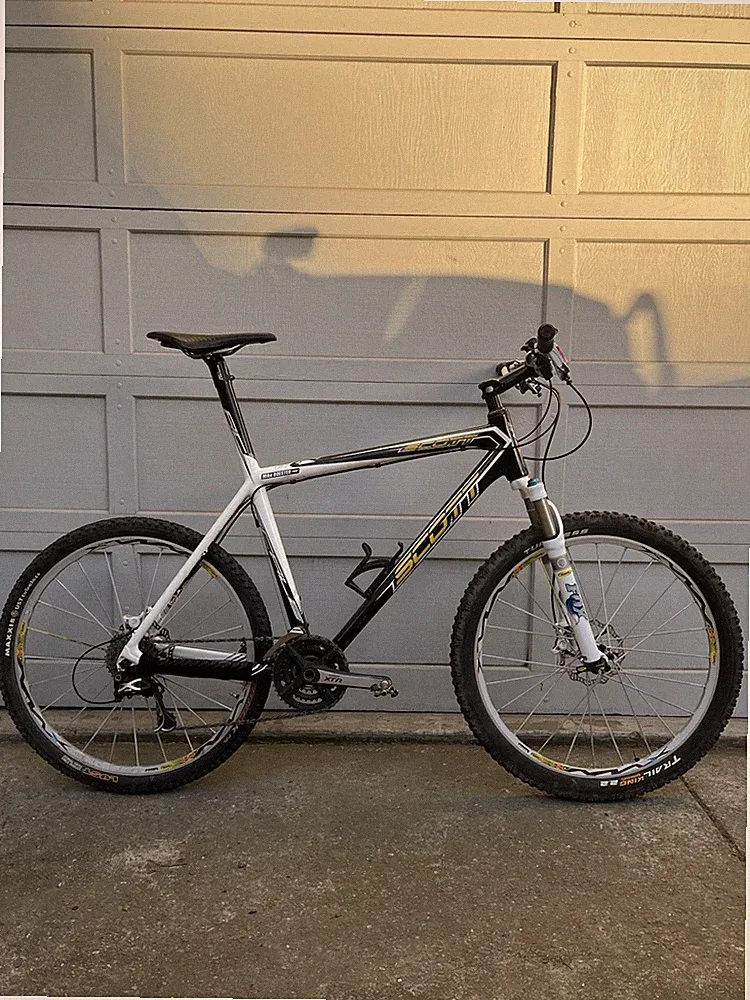 Scott Scale RC WORLD CUP HMX CARBON 26” Hardtail Cross Country Mountain bike
