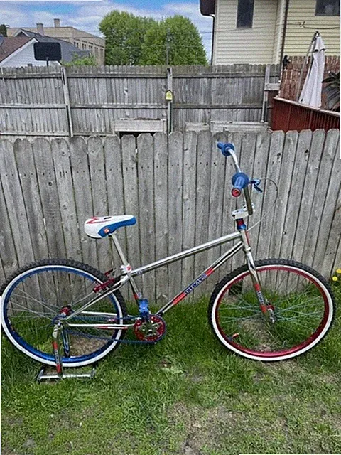 Skyway T/A 26 Chrome Bike