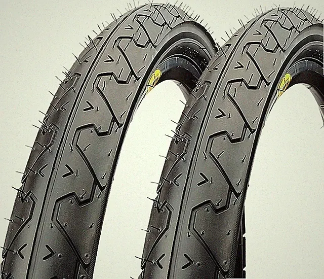 Sunlite City Slick 26" x 1.95" Mountain Bike Bicycle Slick Wire Bead Tires