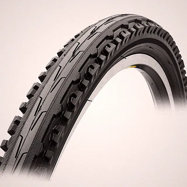 Sunlite K847 Kross Plus Goliath Tire 26x1.95 Black City/Mountain Bike 26 x 1.95"