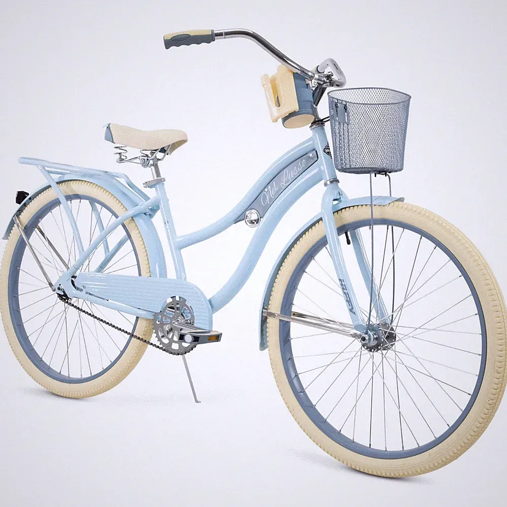 Women 26" Classic Cruiser Bike With Perfect Fit Frame Bicycle For GIrls
