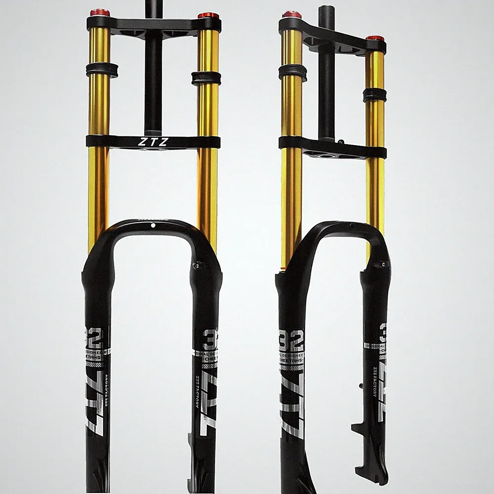 ZTZ 20 inch Air Suspension Fork E-Bike/MTB/XC 180mm Travel QR 9mm Fat Fork HOT